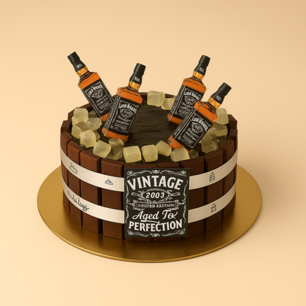 Vintage Barrel Buzz