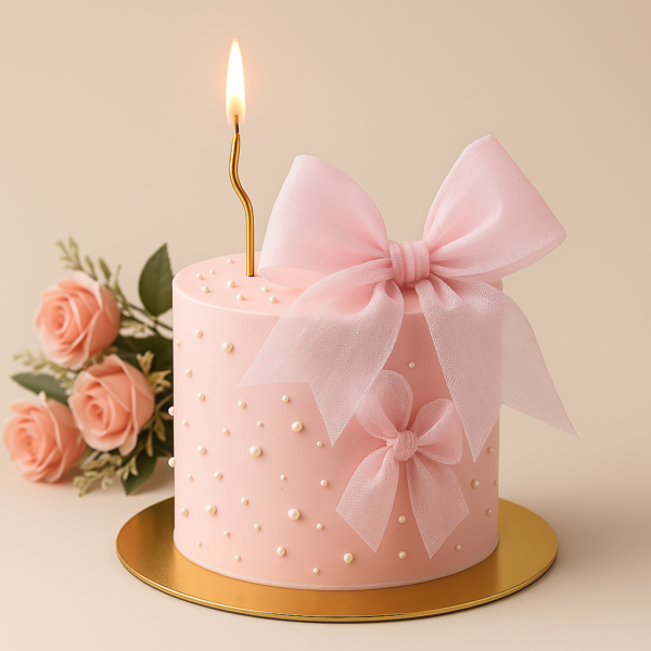 Pearl Veil Cake
