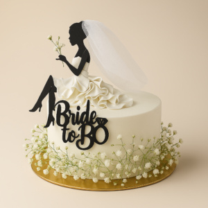 Floral Halo Bride