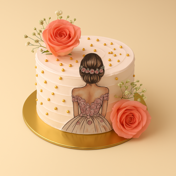 Crown Queen Cake