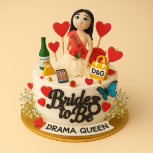 Squad Goals Cake