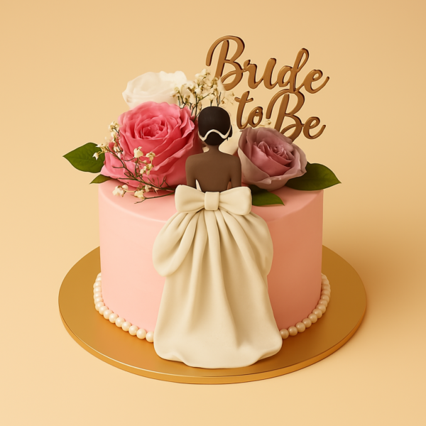 Floral Glam Bride