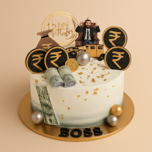 Hero Mode Cake