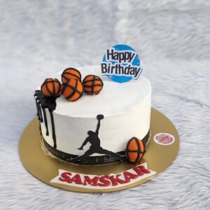 Basketball Dunk Cake by Bakeology, Gwalior