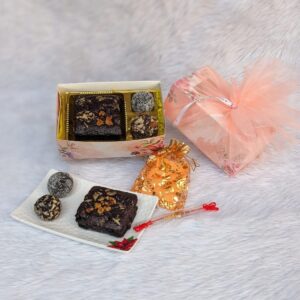 Brownie and Truffle Box from Bakeology, Gwalior