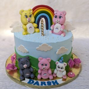 Care Bears Rainbow Cake by Bakeology, Gwalior