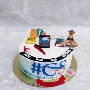 CS Professional Desk Cake by Bakeology, Gwalior