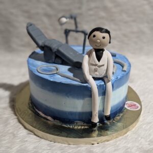Dentist Chair Cake by Bakeology, Gwalior