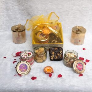 Diwali Jar Tray from Bakeology, Gwalior