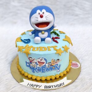 Doraemon Gadget Cake by Bakeology, Gwalior