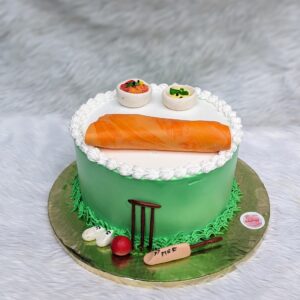 Dosa Lover Cricket Cake by Bakeology, Gwalior