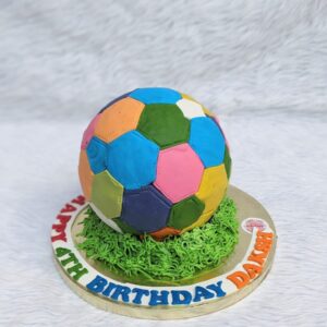 Football Cake by Bakeology, Gwalior
