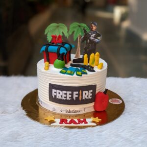 Free Fire Battle Cake by Bakeology, Gwalior
