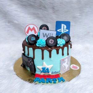 Gamer Drip Cake by Bakeology, Gwalior