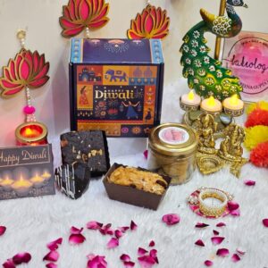 Happy Diwali Brownie Box from Bakeology, Gwalior