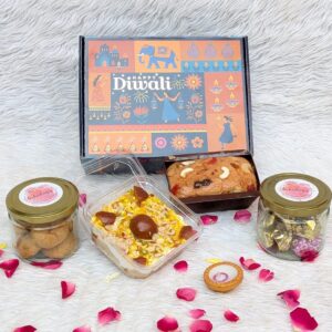 Happy Diwali Gulab Jamun Box from Bakeology, Gwalior