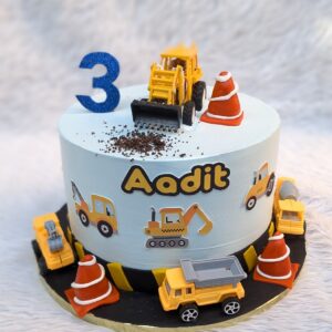 JCB Construction Cake by Bakeology, Gwalior