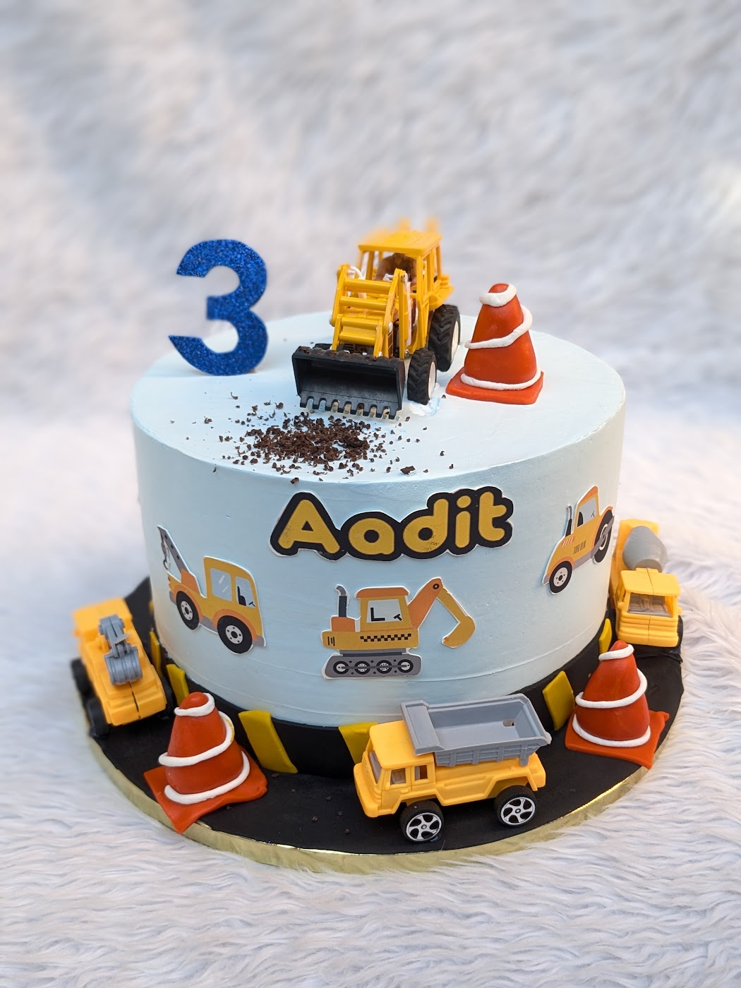 JCB Construction Cake by Bakeology, Gwalior