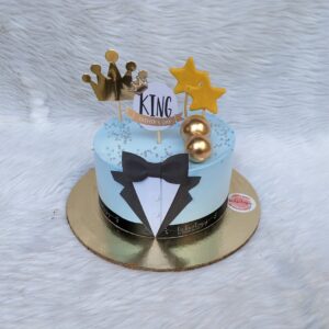King Dad Tuxedo Cake by Bakeology, Gwalior