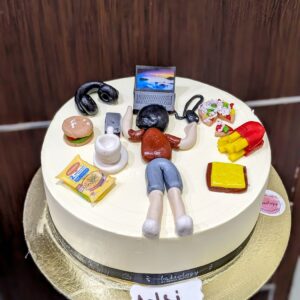Lazy Day Snacks Cake by Bakeology, Gwalior
