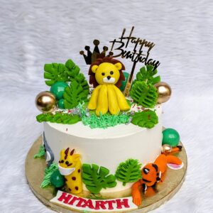 Lion King Crown Cake by Bakeology, Gwalior