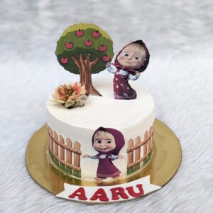 Masha and the Bear Cake by Bakeology, Gwalior