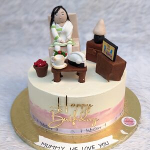 Mom at Home Figure Cake by Bakeology, Gwalior