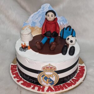 Mountain Trekker Cake by Bakeology, Gwalior
