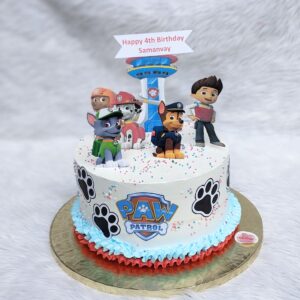 Paw Patrol Pups Cake by Bakeology, Gwalior