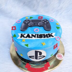 PlayStation Gaming Cake by Bakeology, Gwalior