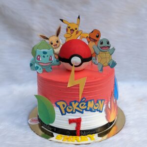 Pokemon Pikachu Cake by Bakeology, Gwalior