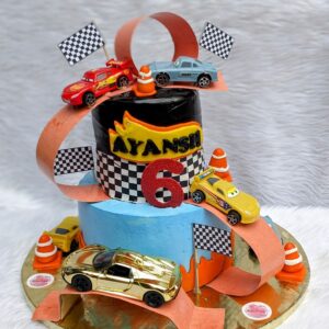 Race Track Loop Cake by Bakeology, Gwalior