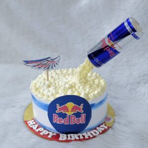 Red Bull Gravity Cake by Bakeology, Gwalior