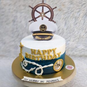 Sailor Captain Cake by Bakeology, Gwalior