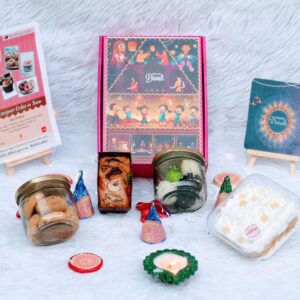 Shubh Diwali Dessert Box from Bakeology, Gwalior