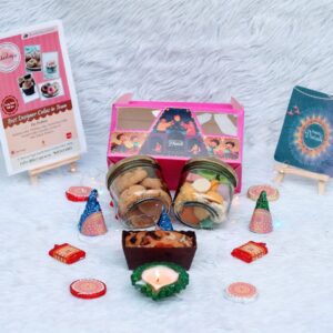 Shubh Diwali Handle Box from Bakeology, Gwalior