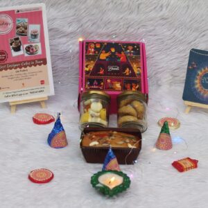 Shubh Diwali Mini Box from Bakeology, Gwalior