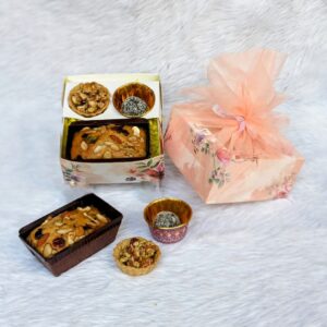 Tea Cake and Tart Box from Bakeology, Gwalior