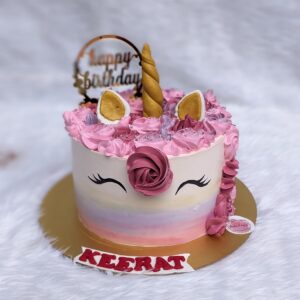 Unicorn Face Cake by Bakeology, Gwalior