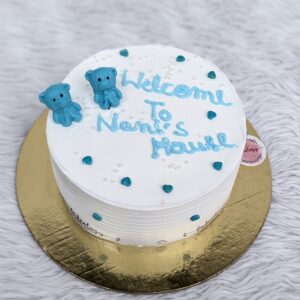 Welcome Home Teddy Cake by Bakeology, Gwalior