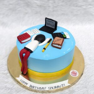 Work From Home Laptop Cake by Bakeology, Gwalior