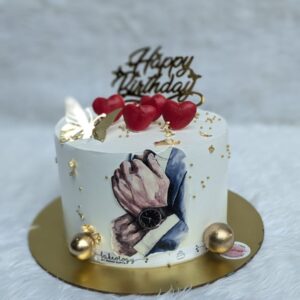 Wrist Watch Cake for Him by Bakeology, Gwalior